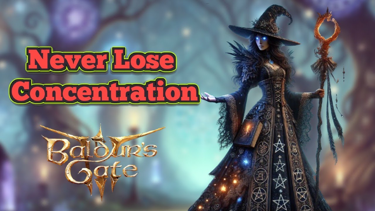 Witch Mod Wizard Multiclass Build | Baldur's Gate 3 Guide | Level 1-12 & Combat Tutorial