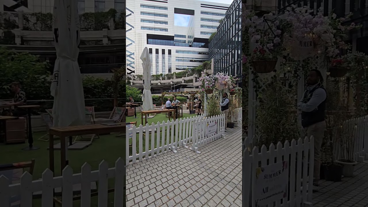 A Popup Bar opened in Liverpool Street.  Must visit. #foryou #travel #europeantravel #londontravel