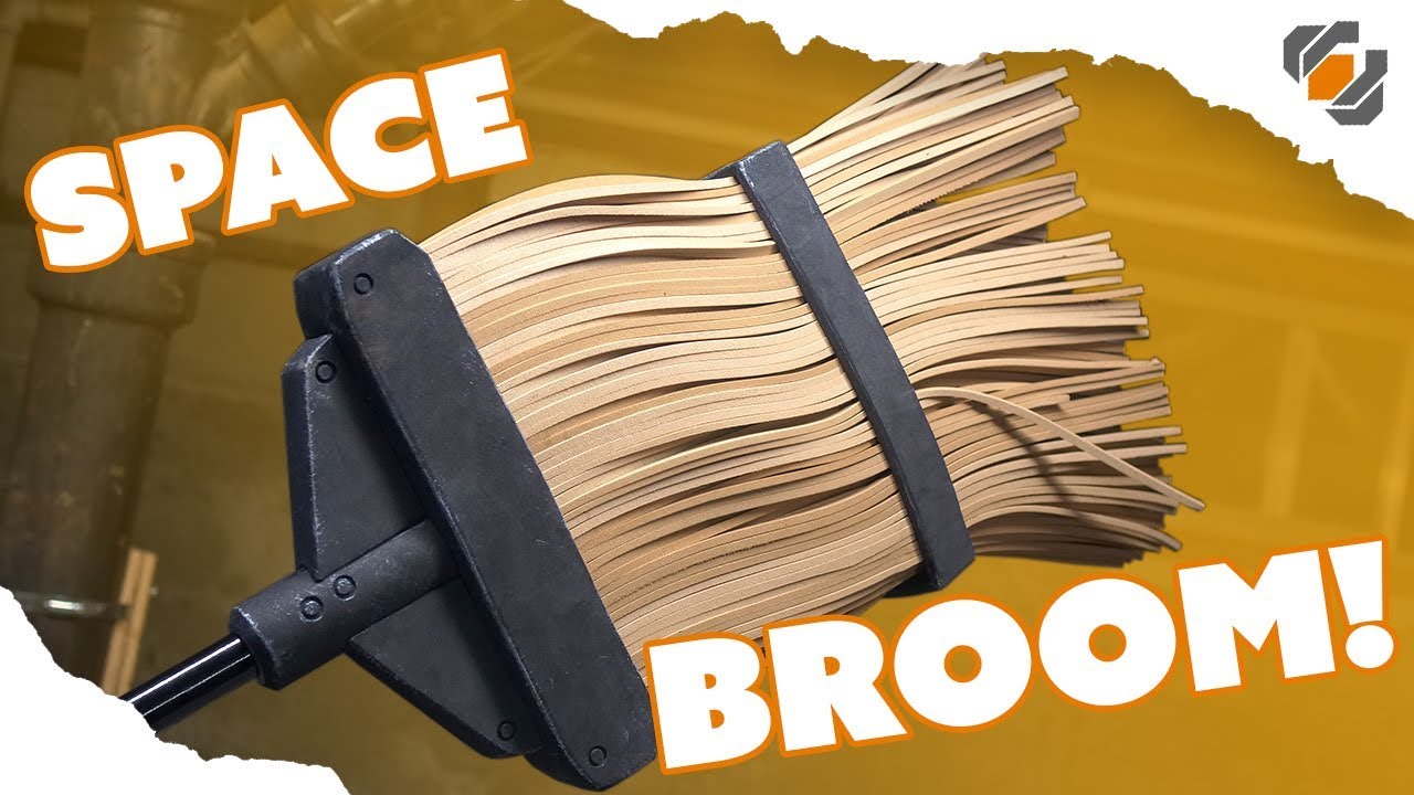 HOW TO - Make a Prop Broom from EVA Foam - TUTORIAL