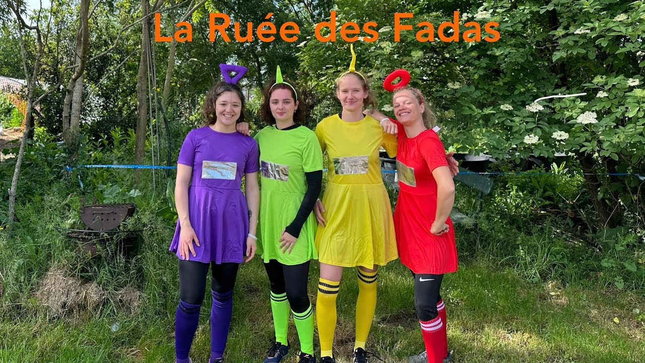 La Ruée des Fadas entre gonzesses !