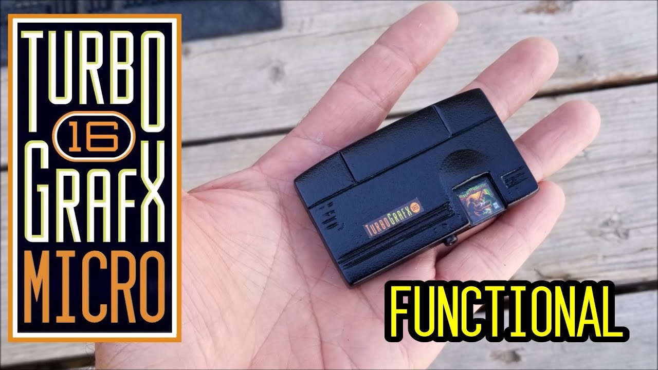 Turbo Grafx 16 Micro 