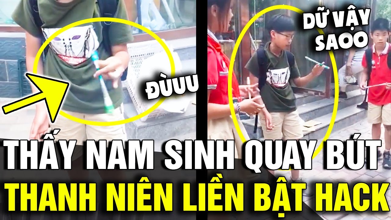 Gặp thần đồng 'QUAY BÚT' ở trên đường, thanh niên liền 'BẬT HACK' gây ngỡ ngàng | Tin Nhanh 3 Phút