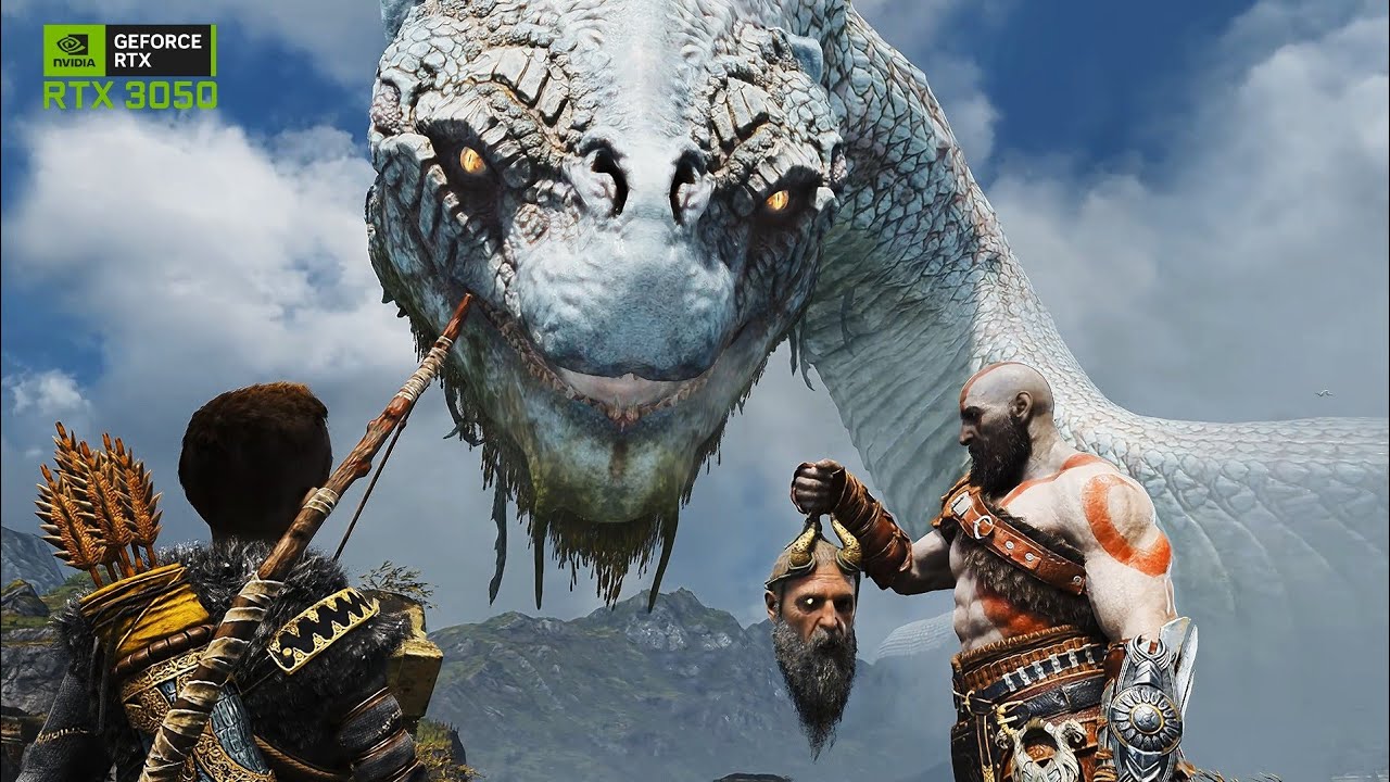 Brutal Combat & Epic Bosses Fight | GOD OF WAR Gameplay #9