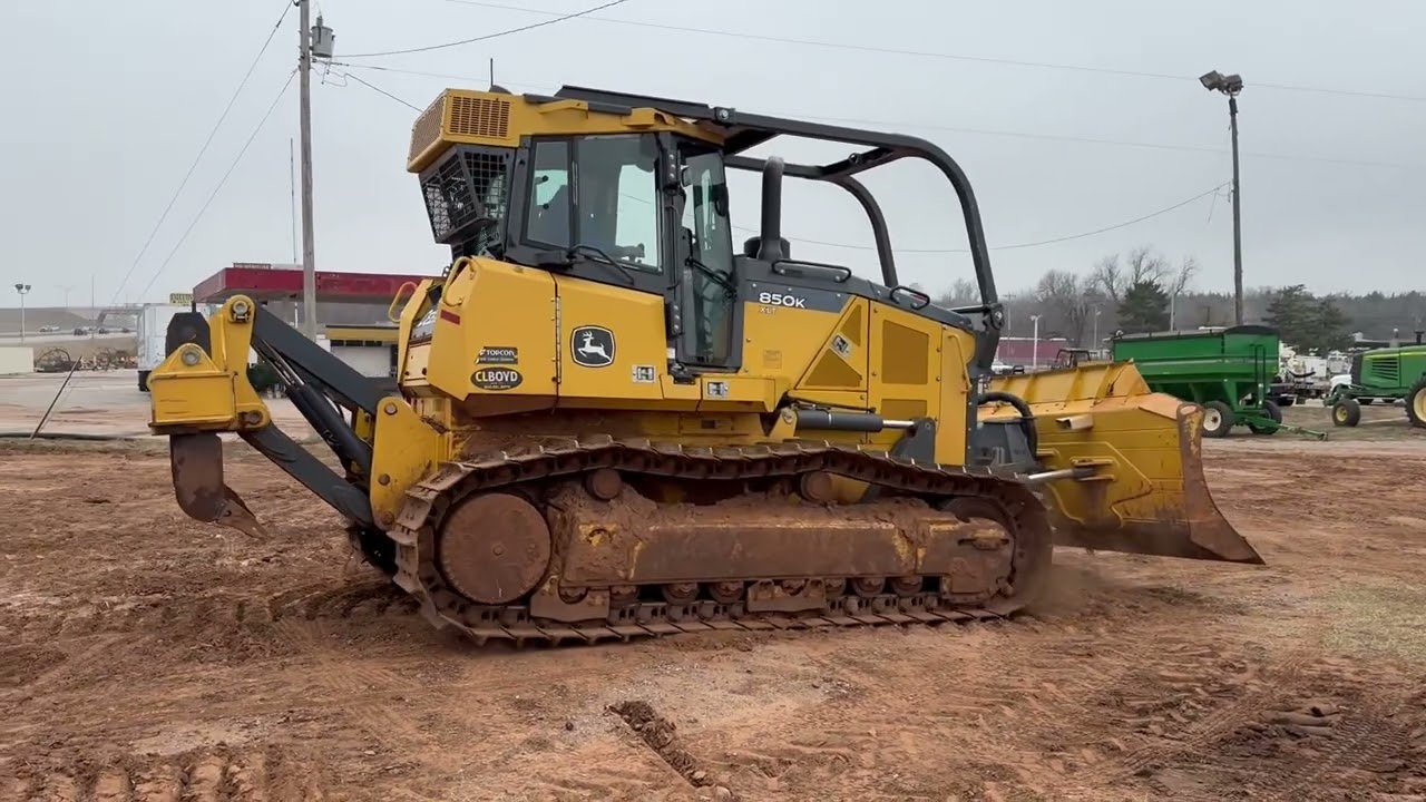 2018 JD 850K XLT Dozer