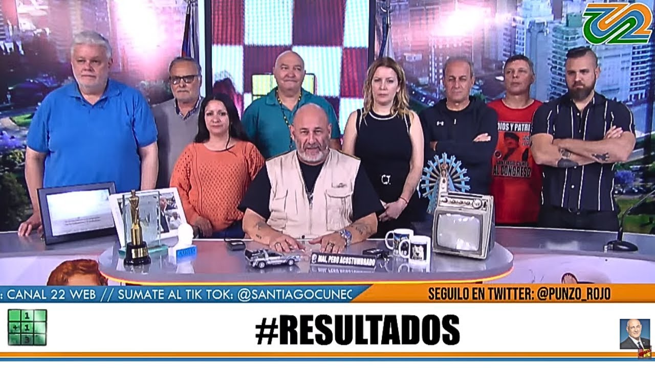 🔴SANTIAGO C&Uacute;NEO EN VIVO | 1+1=3 Editorial #Resultados - 26/10/25 #santiagocuneo #cuneo