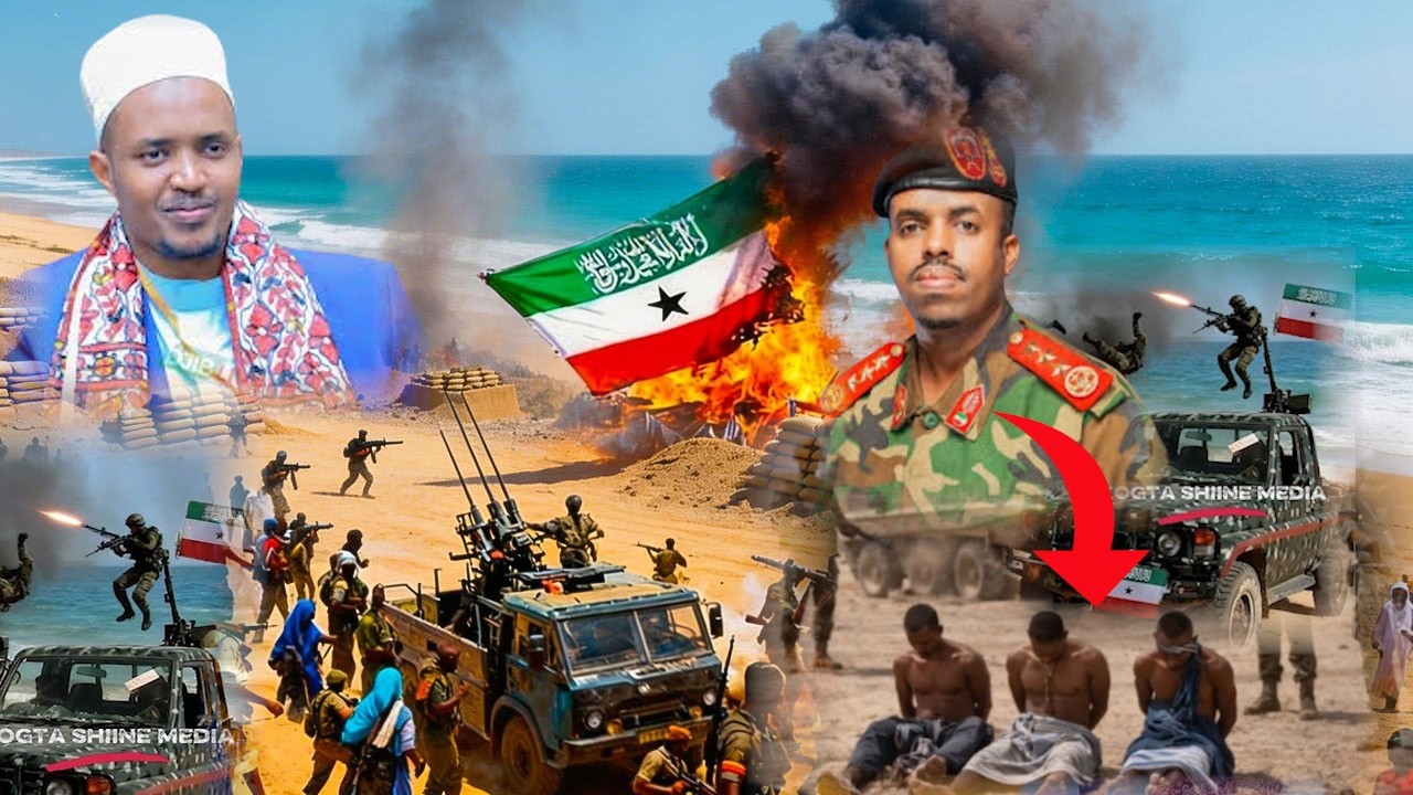 DEG DEG:Ciidanka S/land oo Weraray Beesha Ciise+Odayaal Xabsiga La Dhigay+Dagaal Laga Cabsi Qabo..
