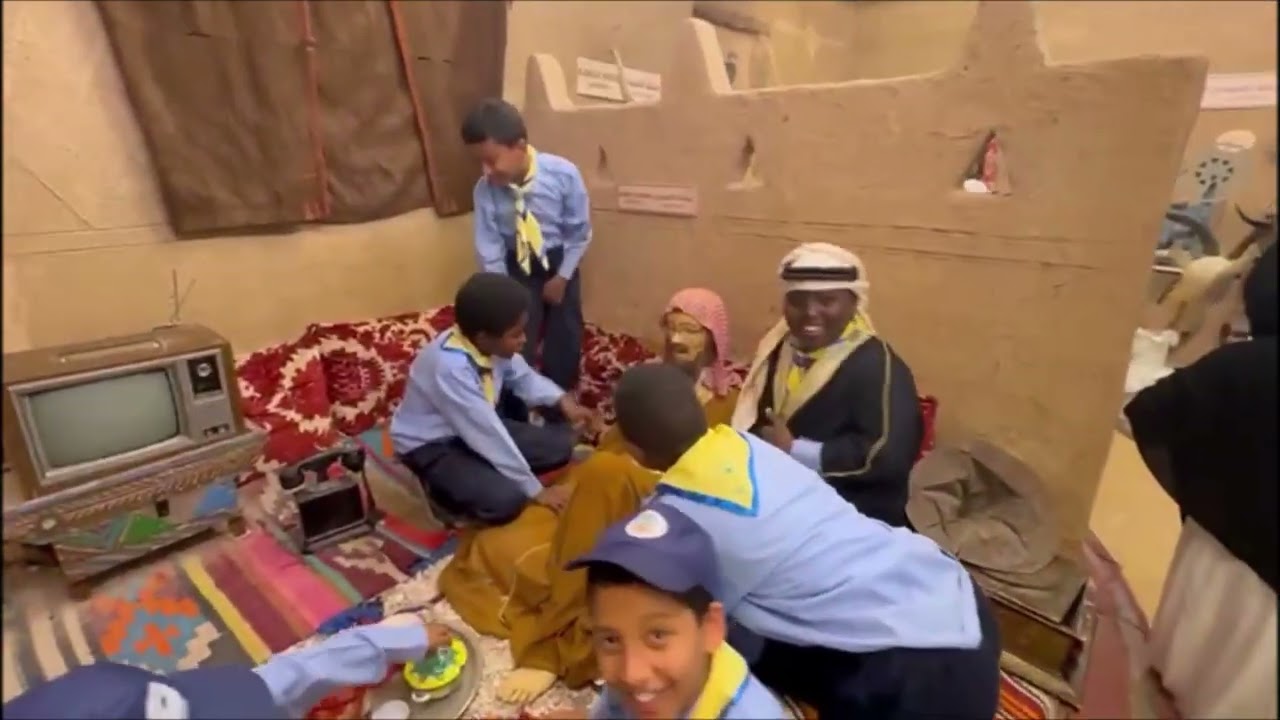 زيارة متحف ابوبكر العمودي مدرسة الامام ورش لتحفيظ القران الكريم والمنصورية الابتدائية