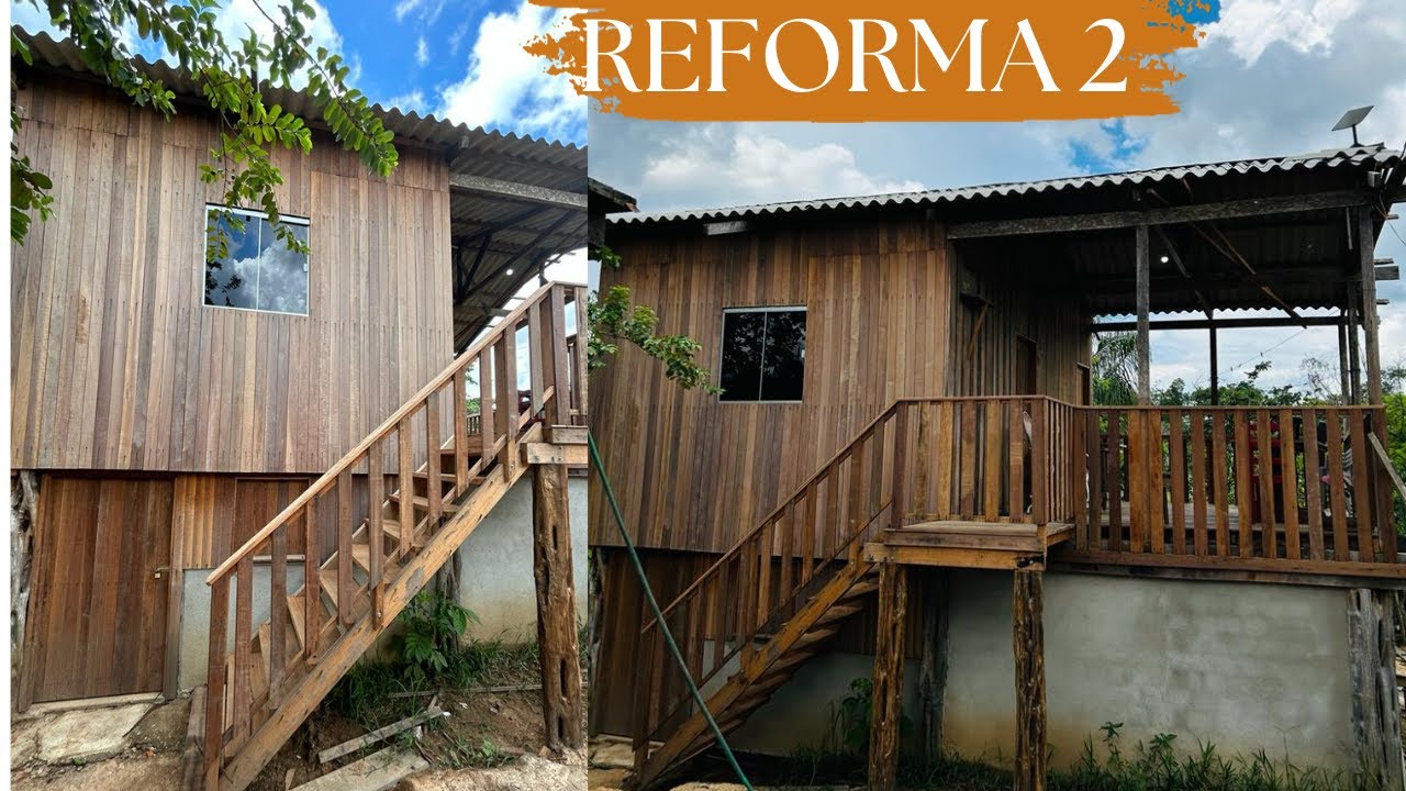 Reforma na casa da mamãe no sitio (Parte 2)