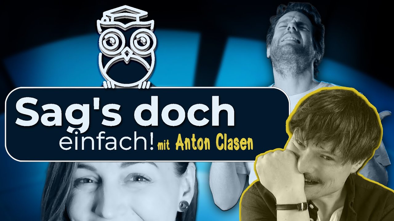 Sag's doch einfach, du Molluske! Folge 9 mit Anton & Florentin | ONLY CONNECT German / Deutsch