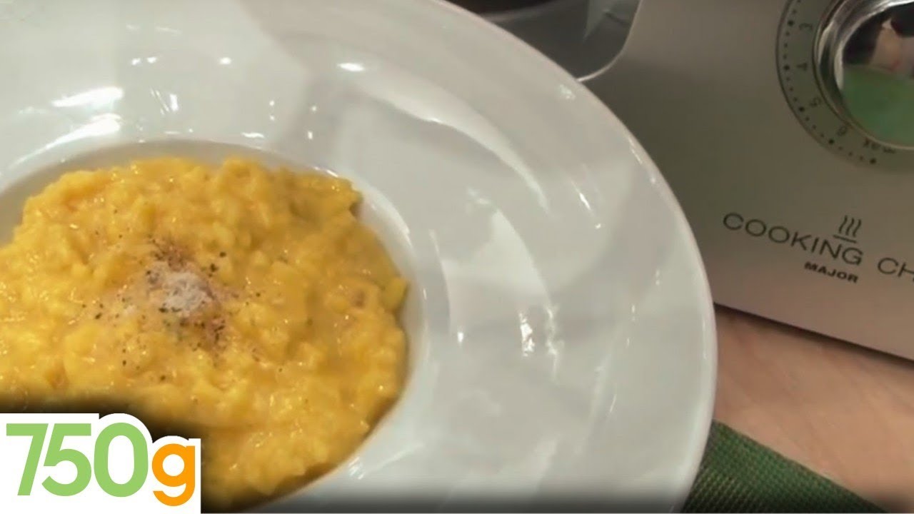 Risotto à la milanaise au Cooking Chef - 750g