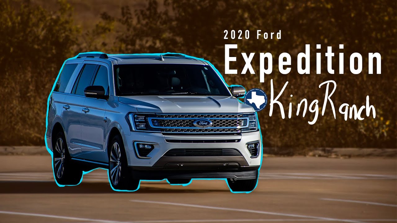 Hot White Light — the 2020 Ford Expedition King Ranch 4X2 full-review