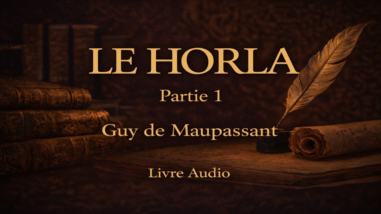 Le Horla – Partie 1 | Maupassant | Livre Audio Gratuit | Bac Français