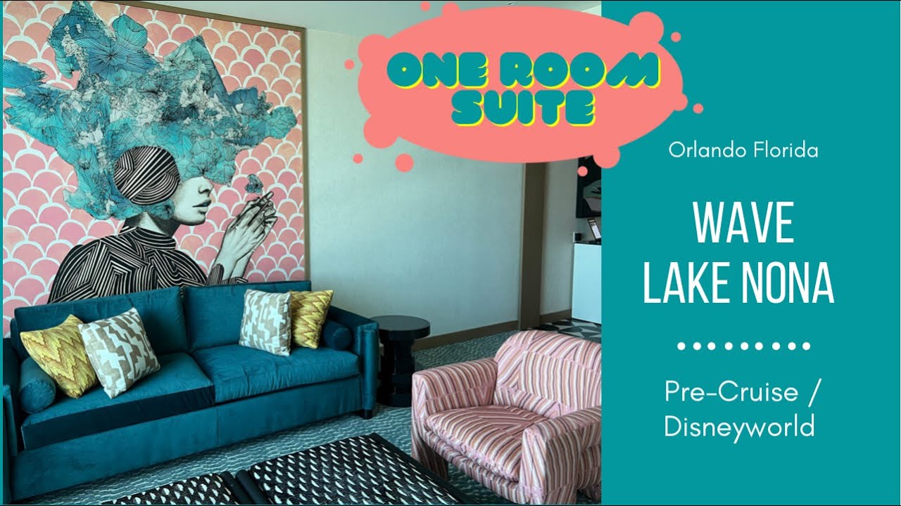 Wave Hotel Suite Lake Nona Orlando Florida