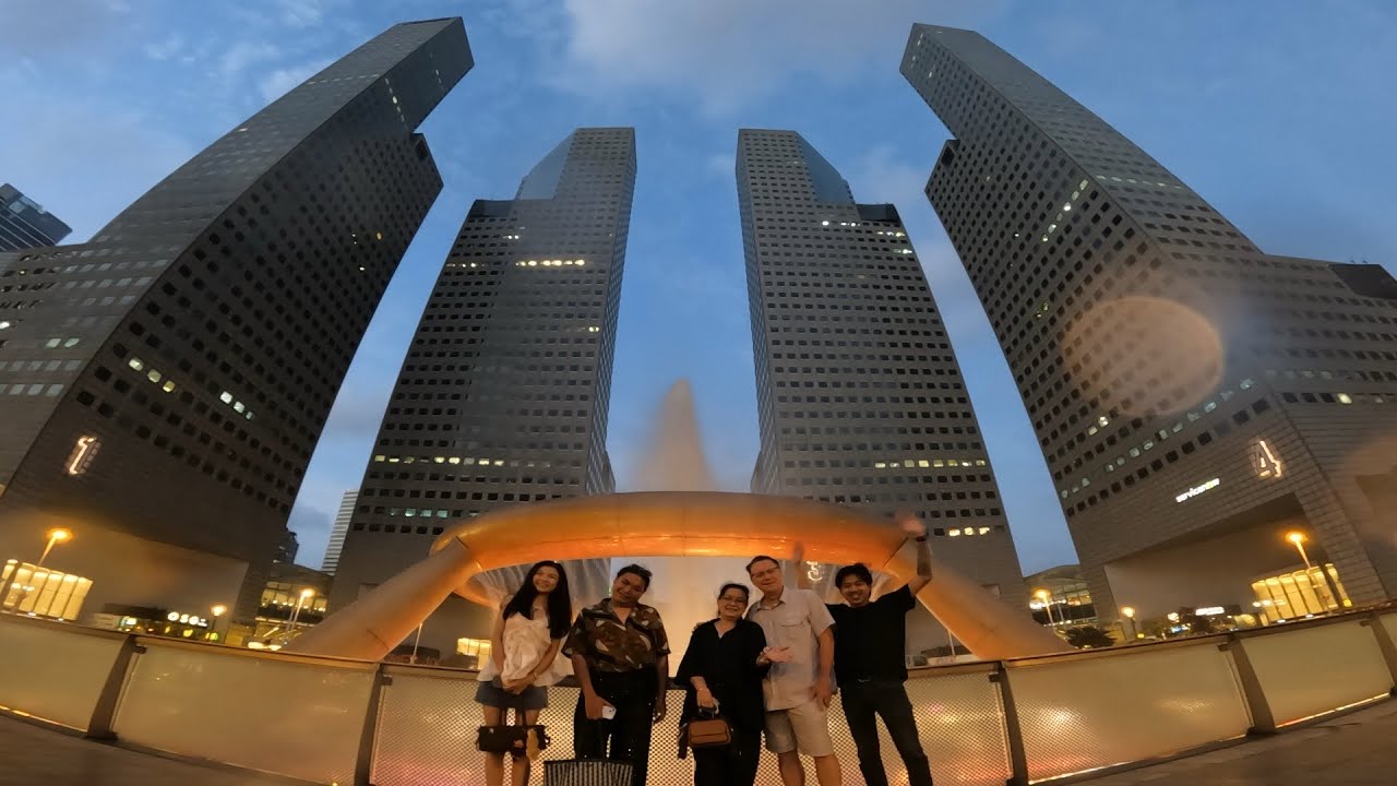 Singapore City BenzBG/VLOG/Singapore