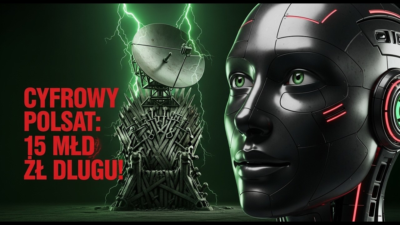 Polsat w Rękach Syna! Czy Dług 15 MLD Zniszczy Imperium? | Cyfrowy Polsat Analiza Fundamentalna AI