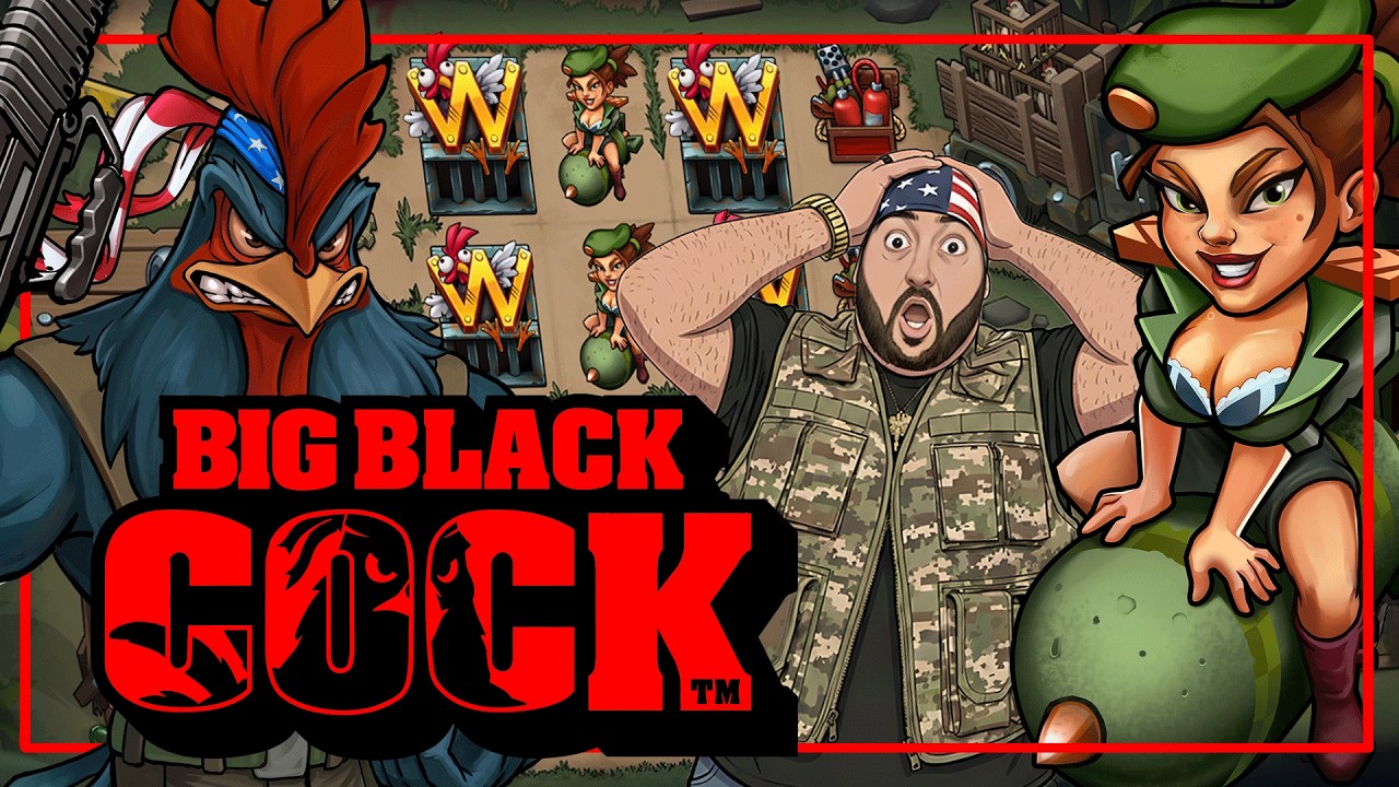 Big Black Cock Slot (Wicked Games) Review - I Was NOT Ready For This