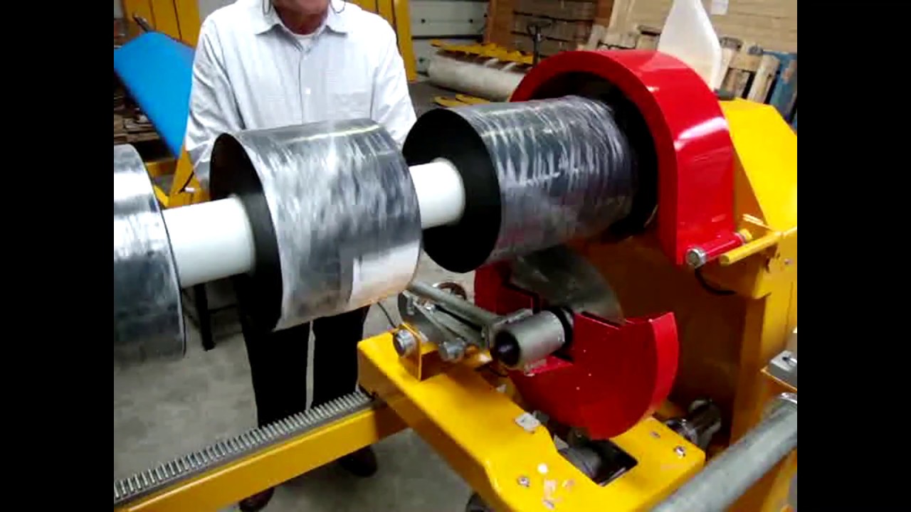 Rollslitter and Rewinder ROBART INTERNATIONAL