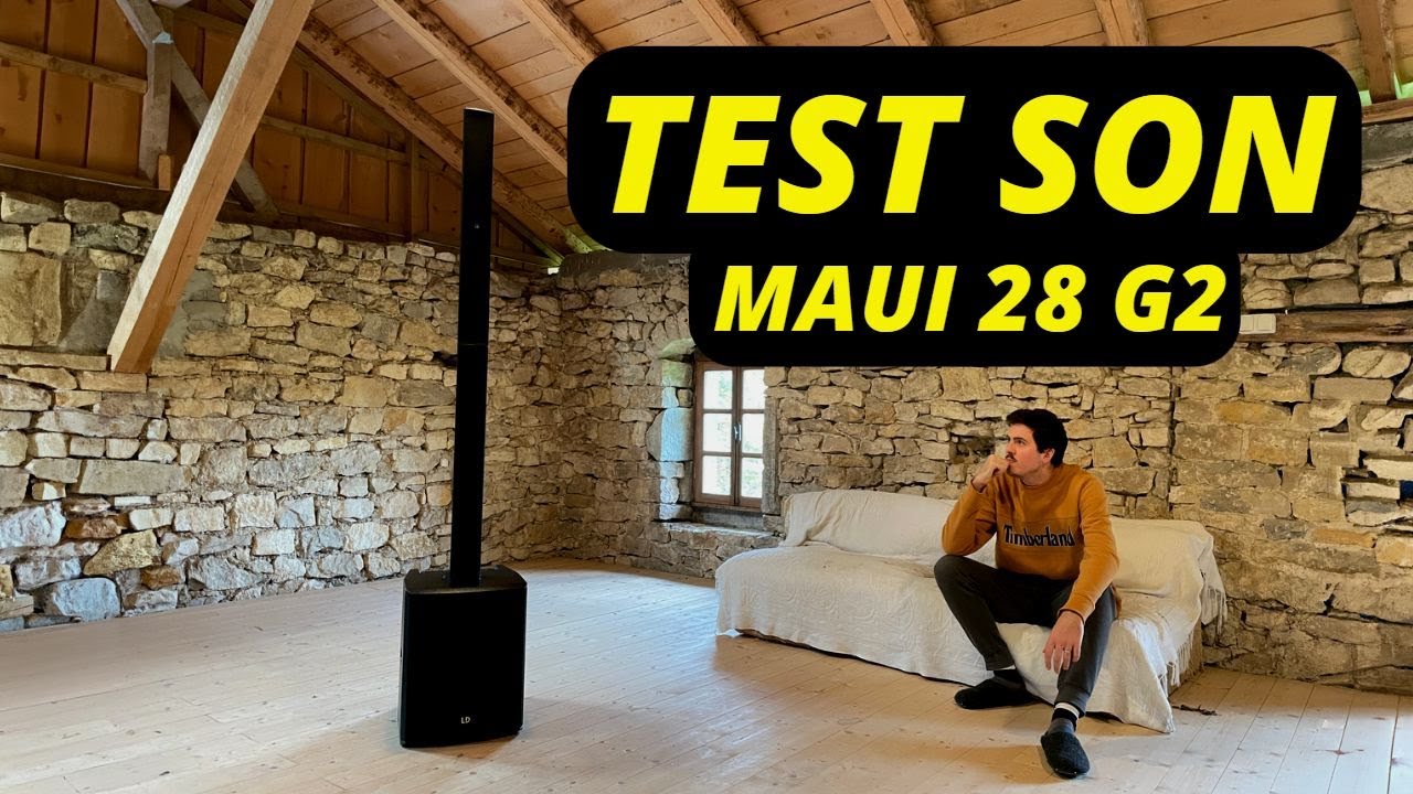 TEST SON LD Systems MAUI 28 G2