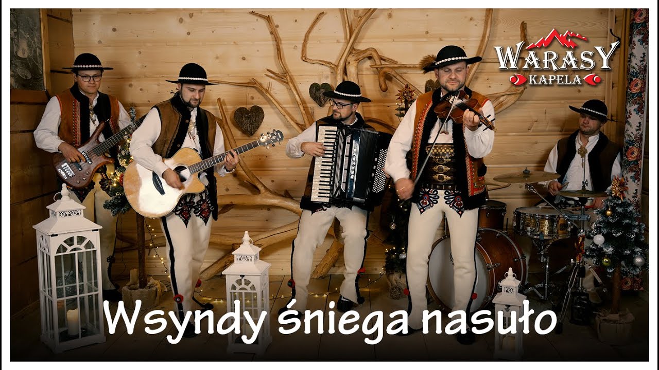Kapela WARASY - Wsyndy śniega nasuło (Video Clip)