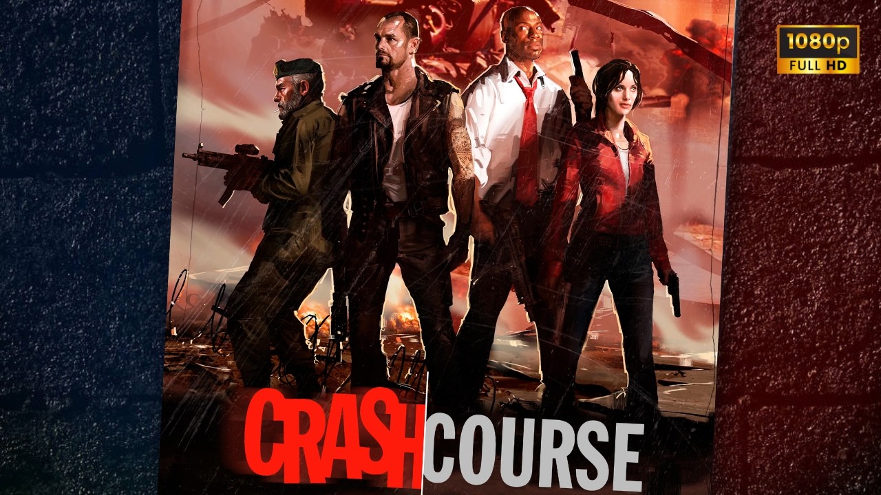 THE VANS WON'T START! (Crash Course: Ch. 9) Left 4 Dead 2 Co-Op with Friends + Commentary.
