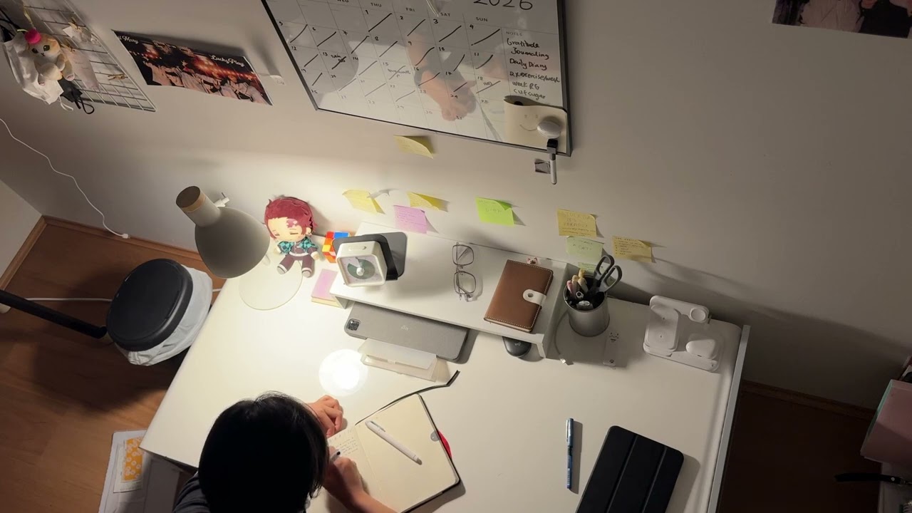 DAY 57 | 1 hour of taking life seriously and getting things done | no BGM