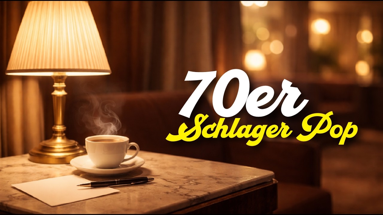 70er Schlager Pop Vol. 18 – Klassiker zum Mitsummen & Entspannen #Schlager #70er #Nostalgie