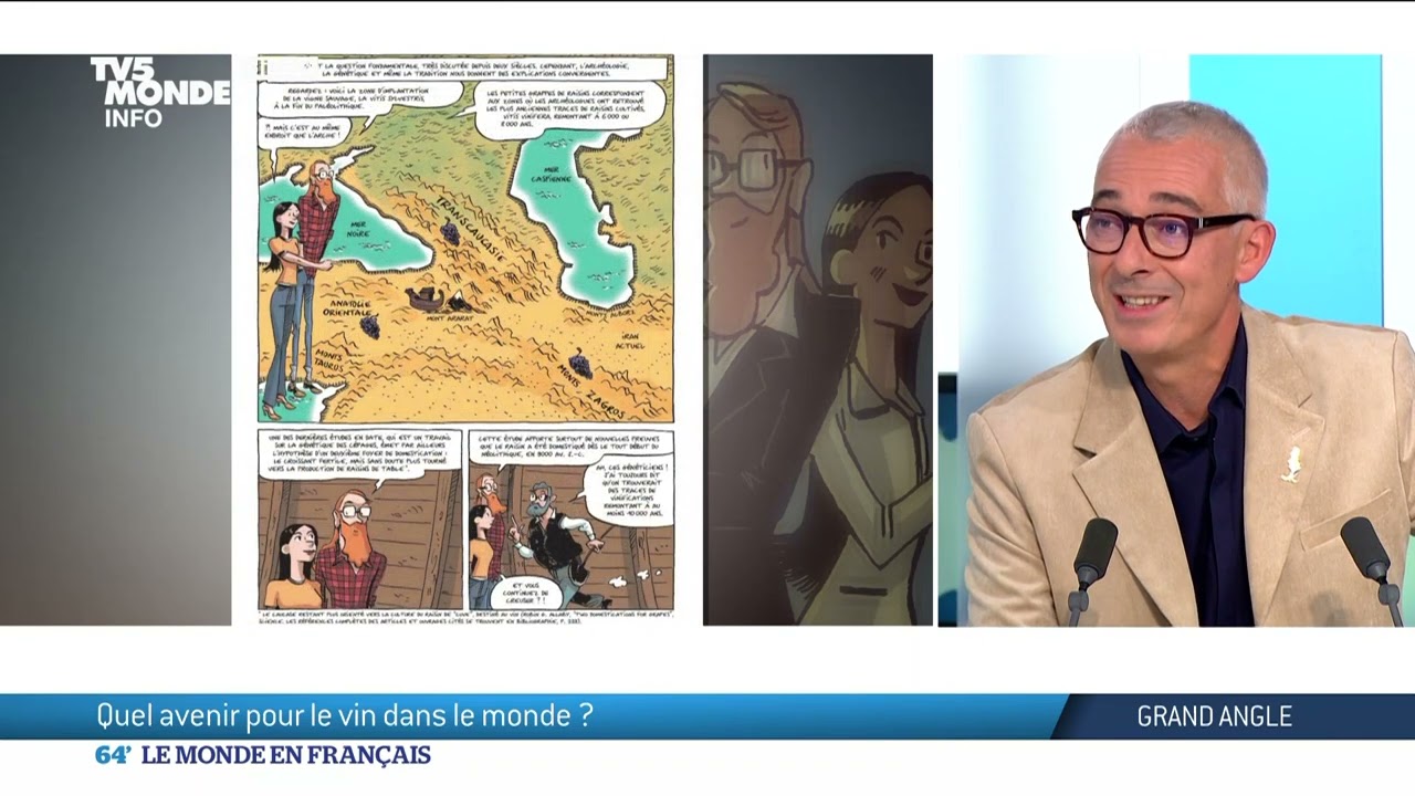 Quel avenir pour le vin dans le monde ?