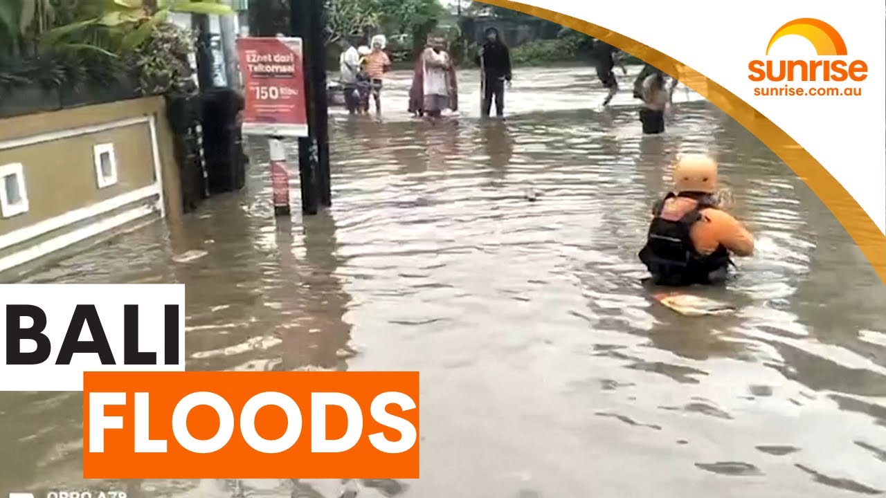 Bali devastated as flooding disaster continues