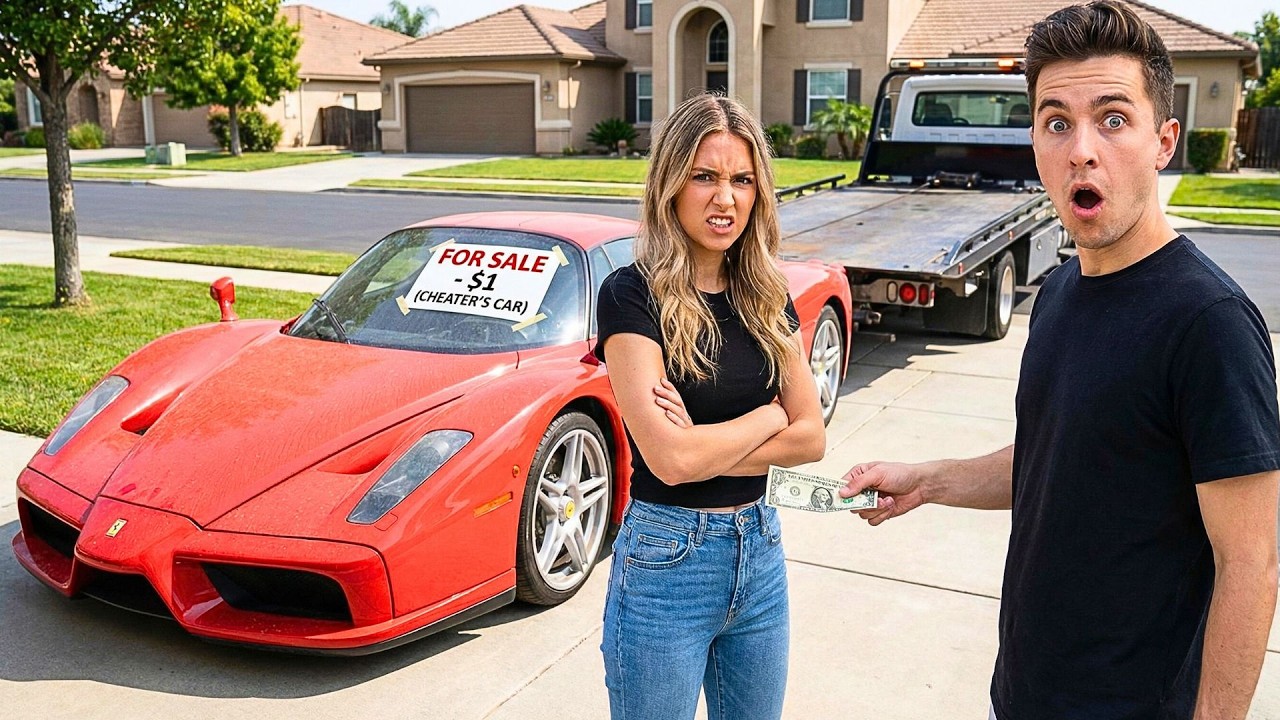 Angry Ex-Wife Sold Me Her Husband's Ferrari Enzo for $1! (Revenge Sale)
