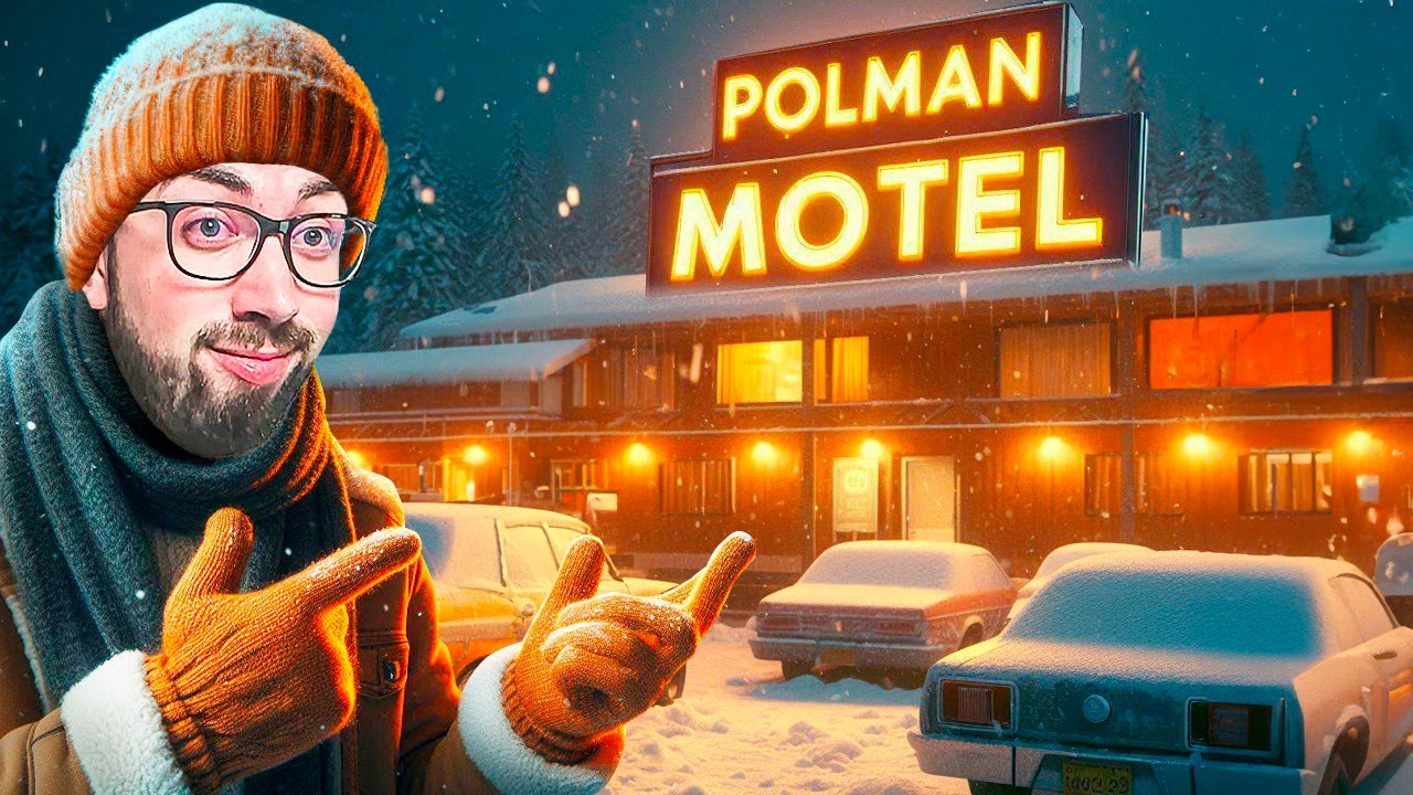 SIMULADOR REALISTA DE MOTEL EN EL &Aacute;RTICO 😱 | Arctic Motel Simulator