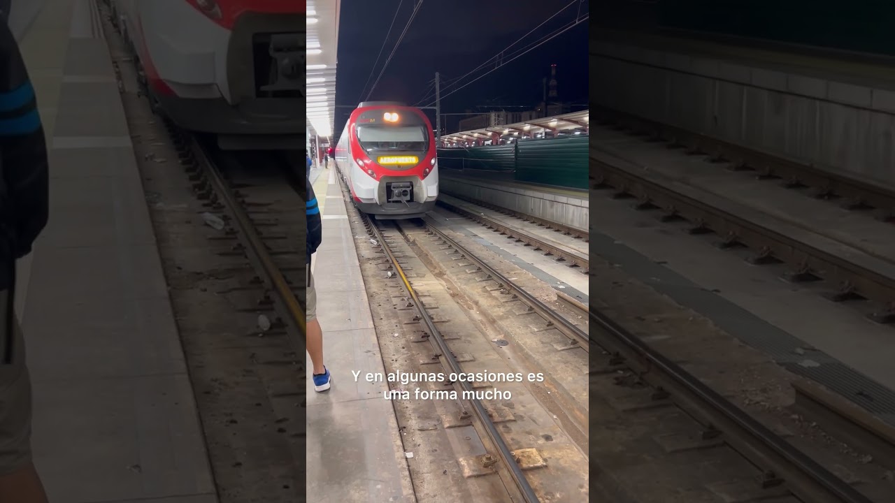 As&iacute; funciona RENFE en MADRID 🇪🇸