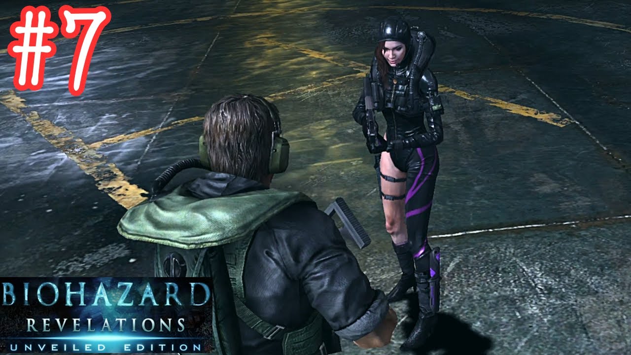 【BIOHAZARD REVELATIONS #7】あなたまたそんな格好して。BSAAとしてジル＆クリスと立ち向かうリベレーションズの世界