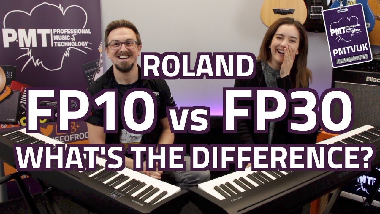 Цифровые пианино Roland FP10 и FP30... В чем разница?