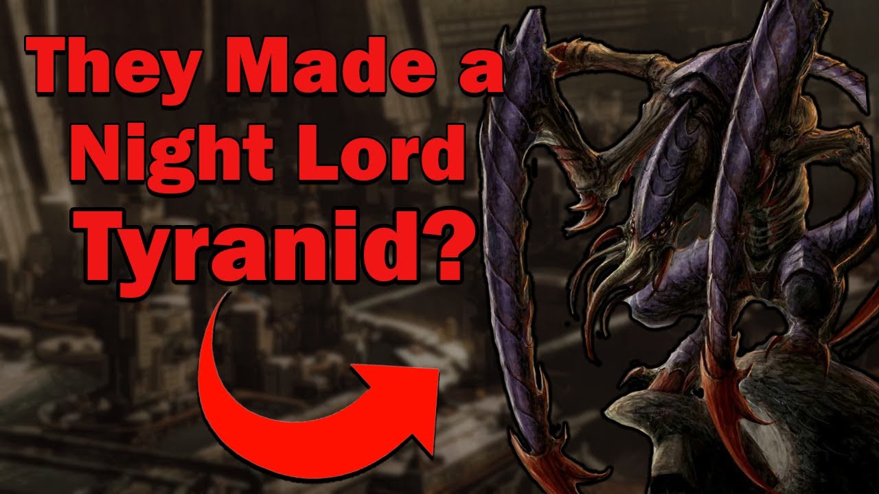 Top 10 Most HORRIFYING Tyranid Species in Warhammer 40k