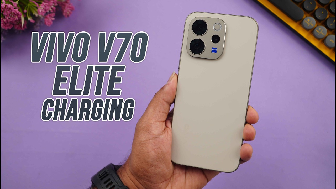 Тест зарядки vivo V70 Elite 🔋 Быстрое зарядное устройство 90 Вт⚡️