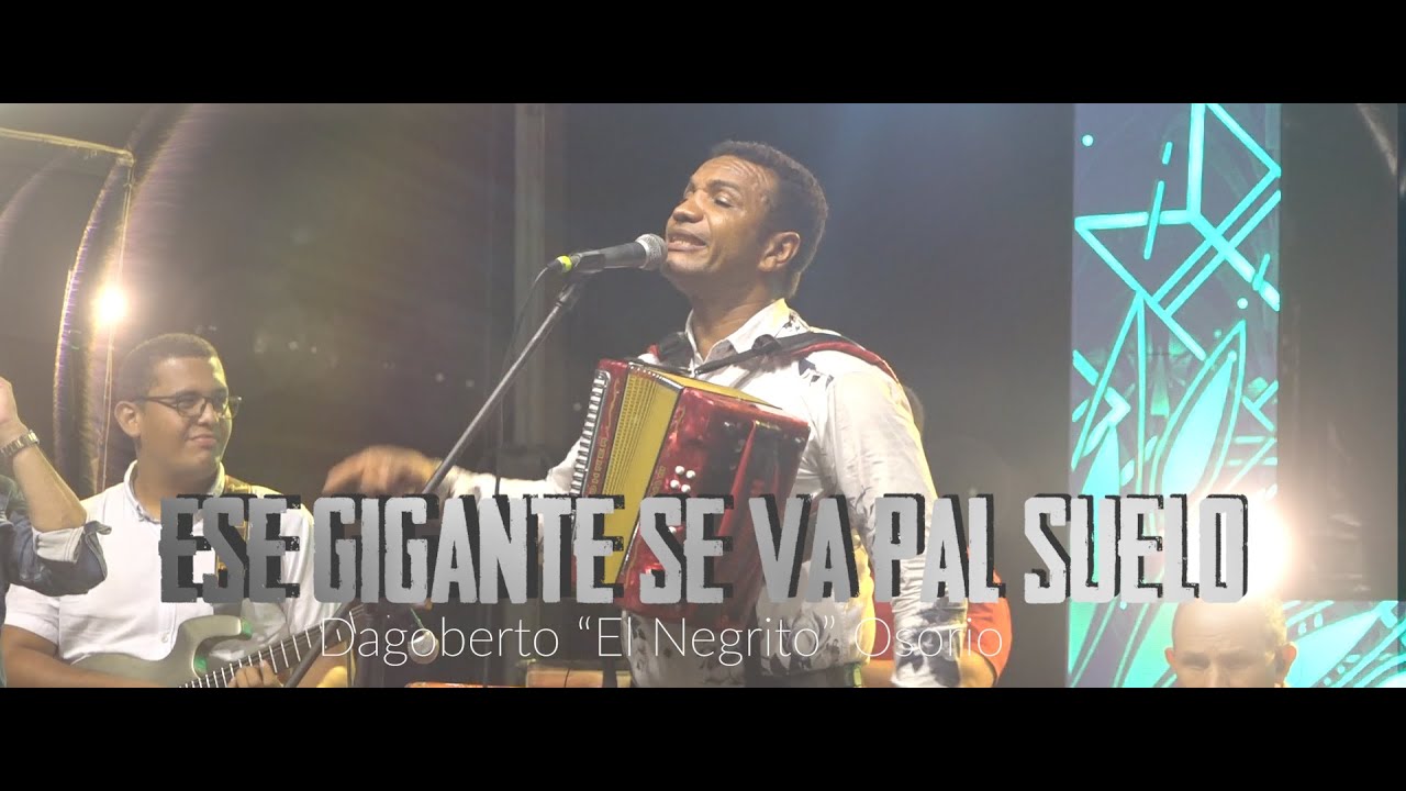 Ese gigante se va pal suelo /  Dagoberto 