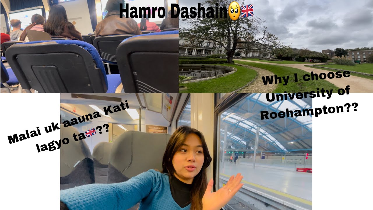 Uk 🇬🇧aauna Kati lagxa ta?? Main reason why I choose university of Roehampton 🇬🇧