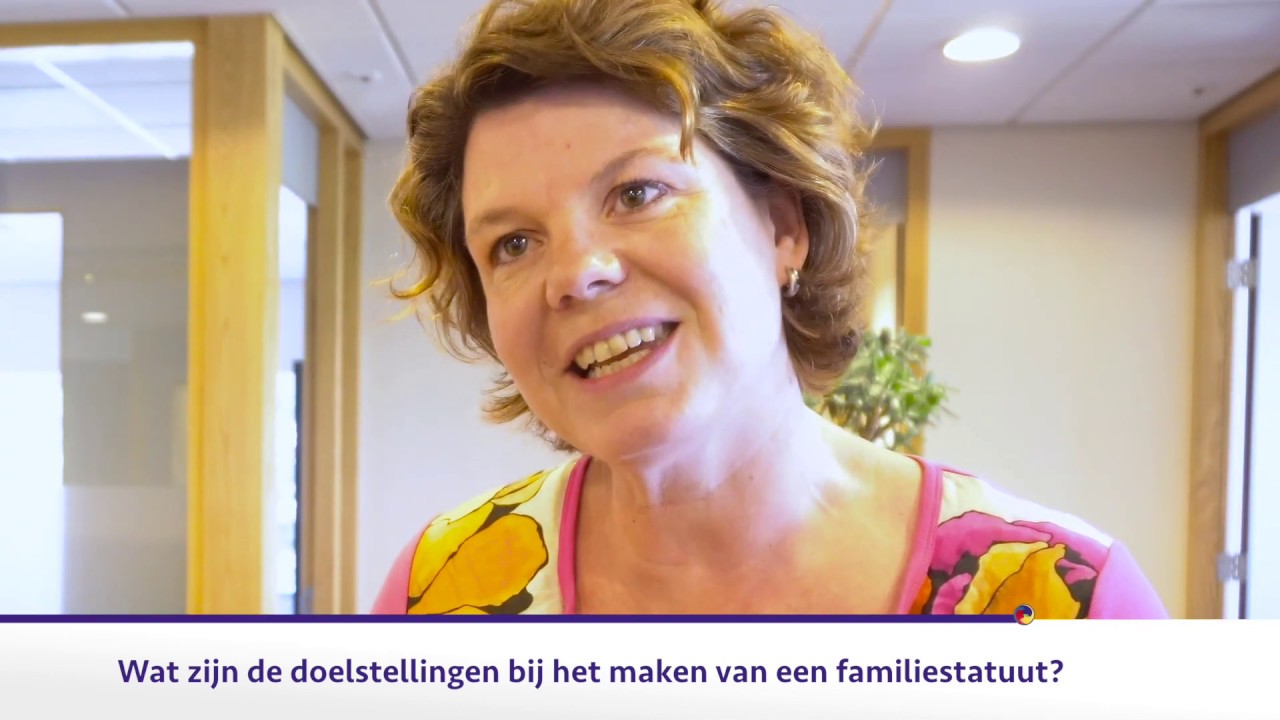 Waarom maak je een familiestatuut?