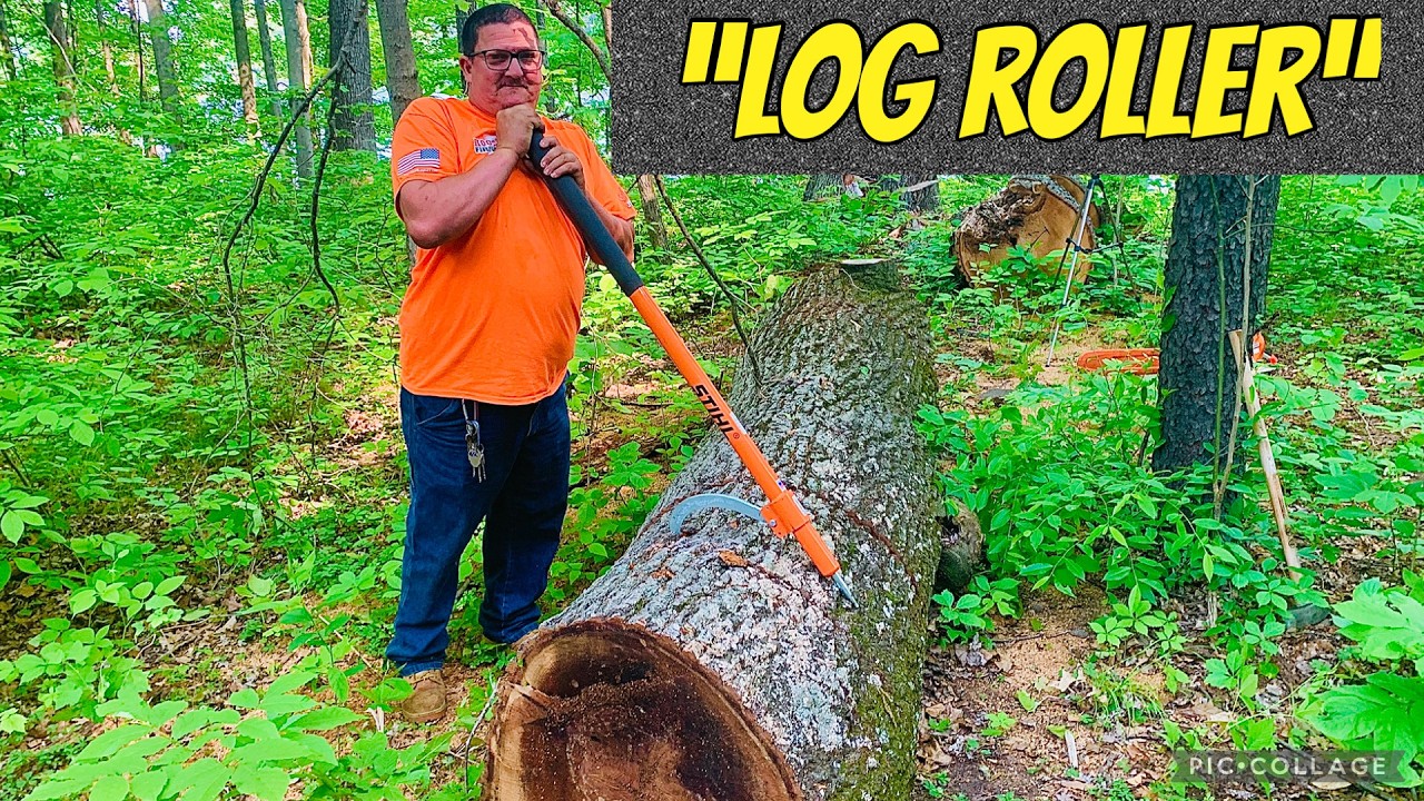 FIREWOOD | How to use Stihl Peavey