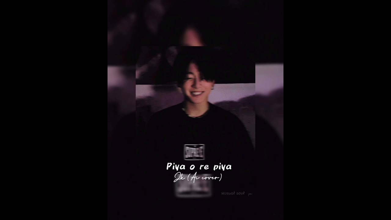 Piya o re piya ~Jungkook Ai cover