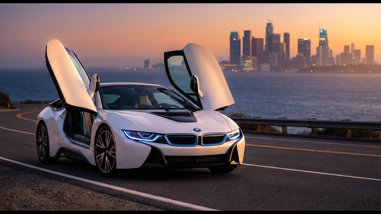 THE FUTURE IS HERE! ⚡️ BMW i8 Ultimate Cinematic Drive (4K) 🚀