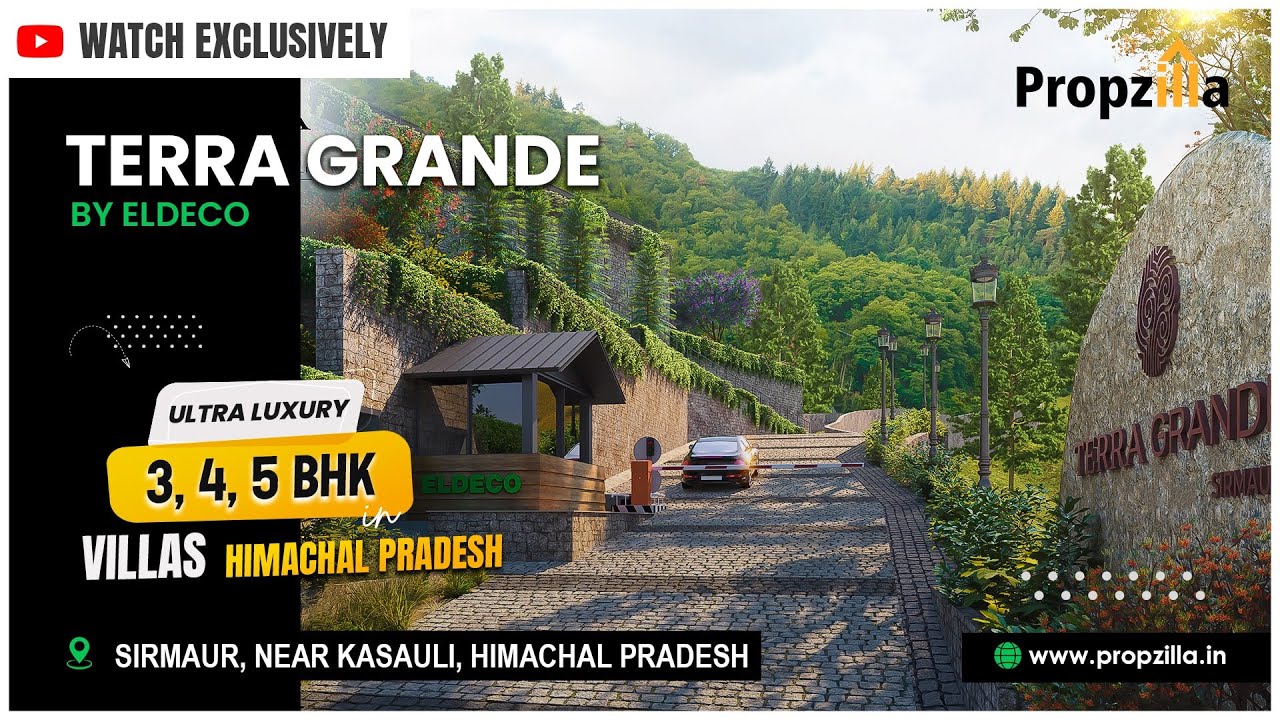 Terra Grande  Sirmaur, Near Kasauli, Himachal Pradesh | Walkthrough Video | Location Review.