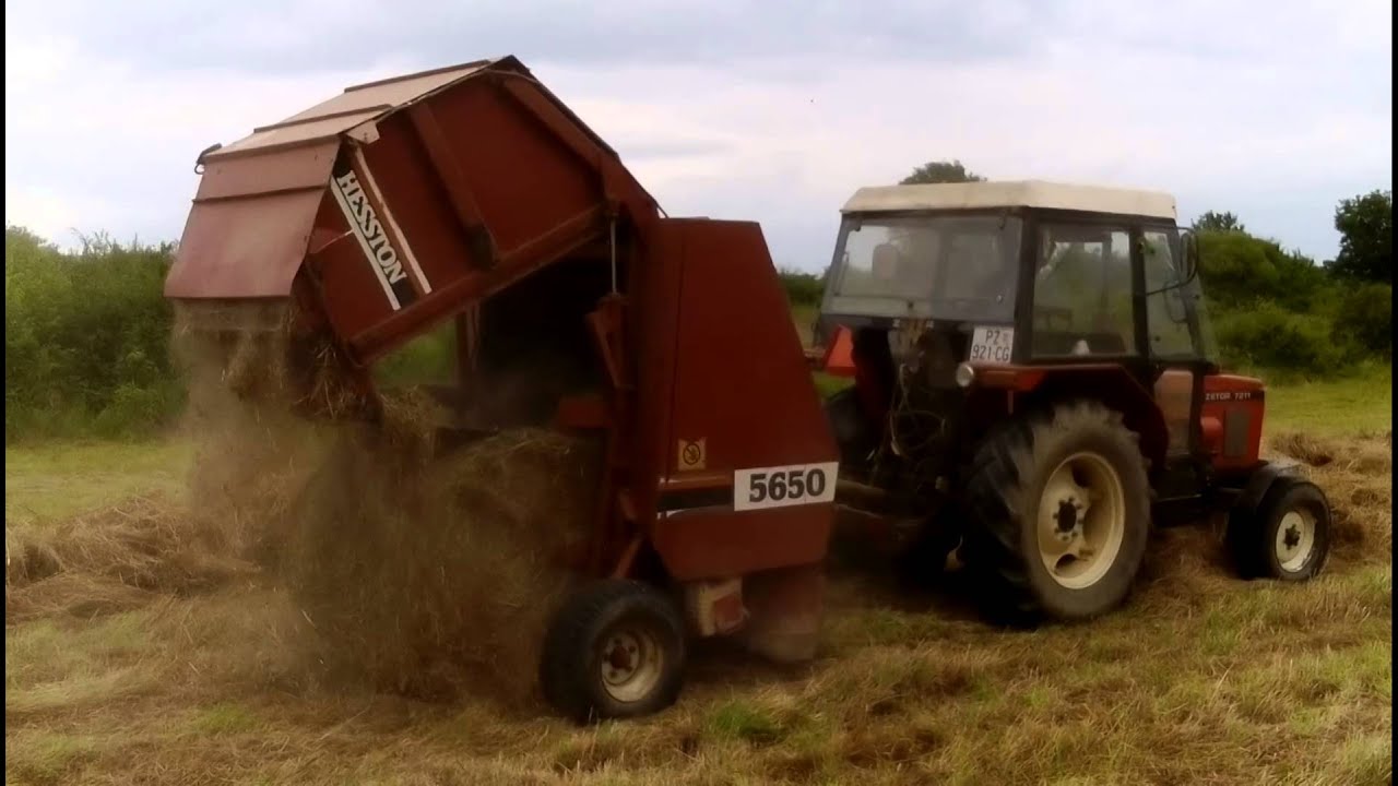 Zetor 7211 and Fiatagri 5650