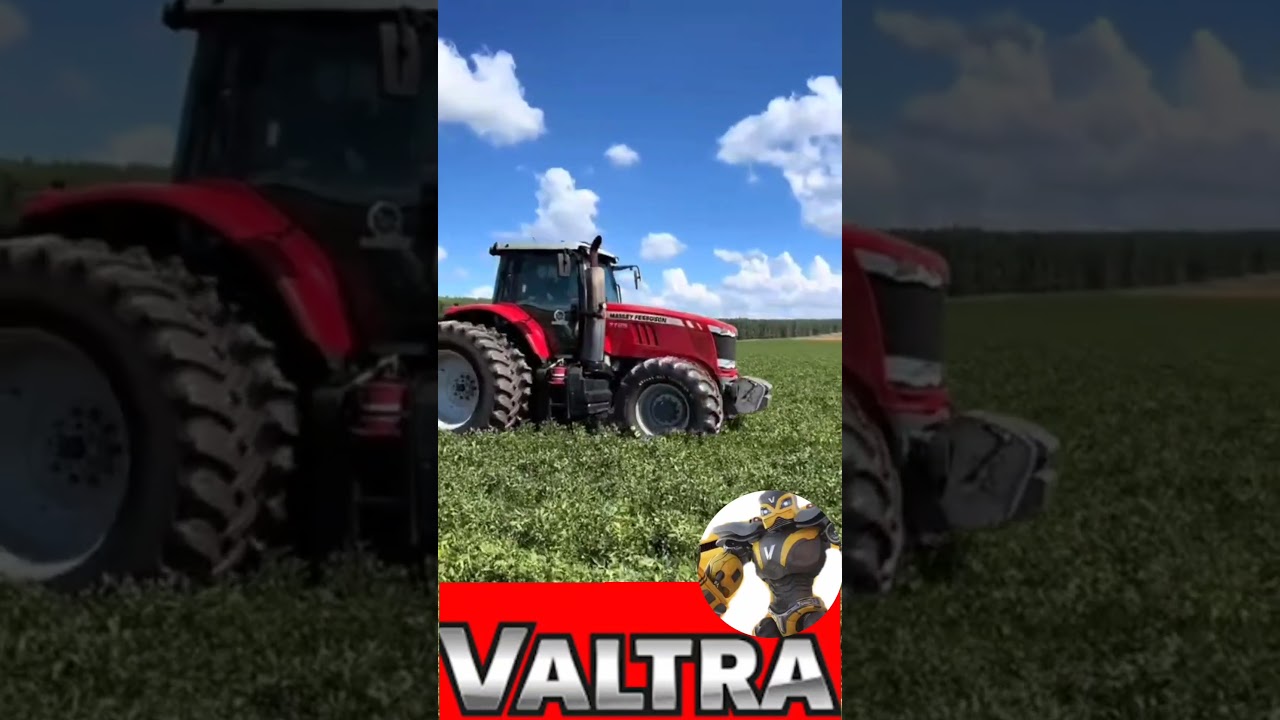 VALTRA FOREVER!💛💪