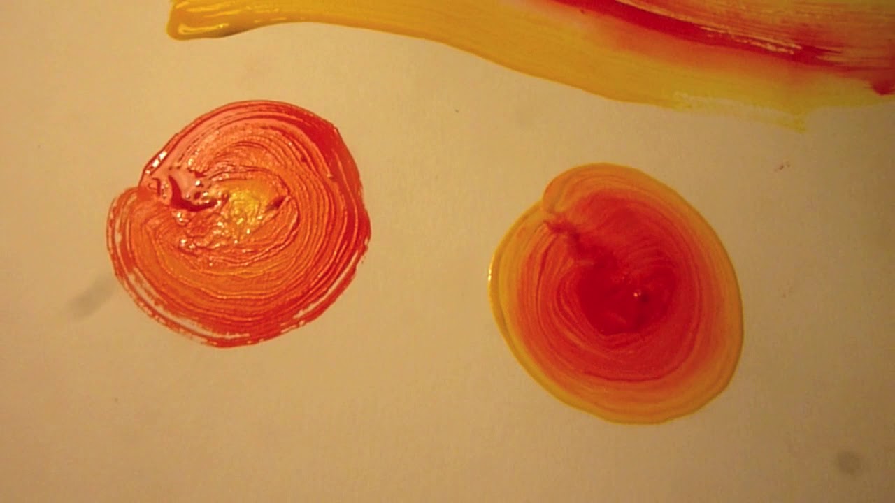 La pittura a tempera. Pennellate e appoggi