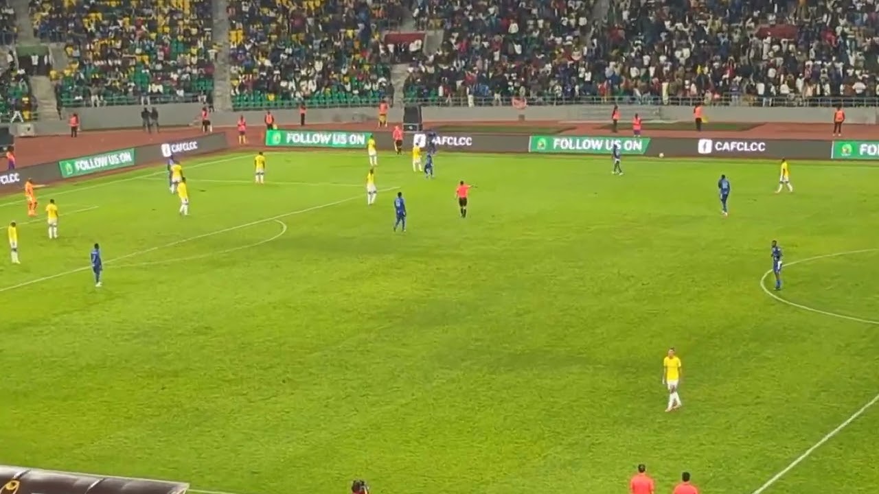 Live match: AL-HILAL OMDURMAN VS MAMELODI SUNDOWNS