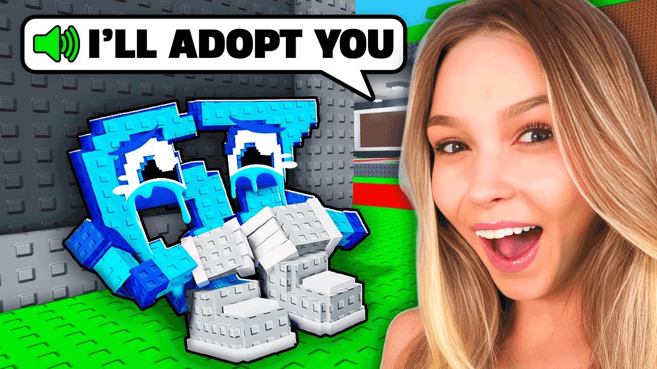 Surprising My Crush By Adopting BRAINROTS!