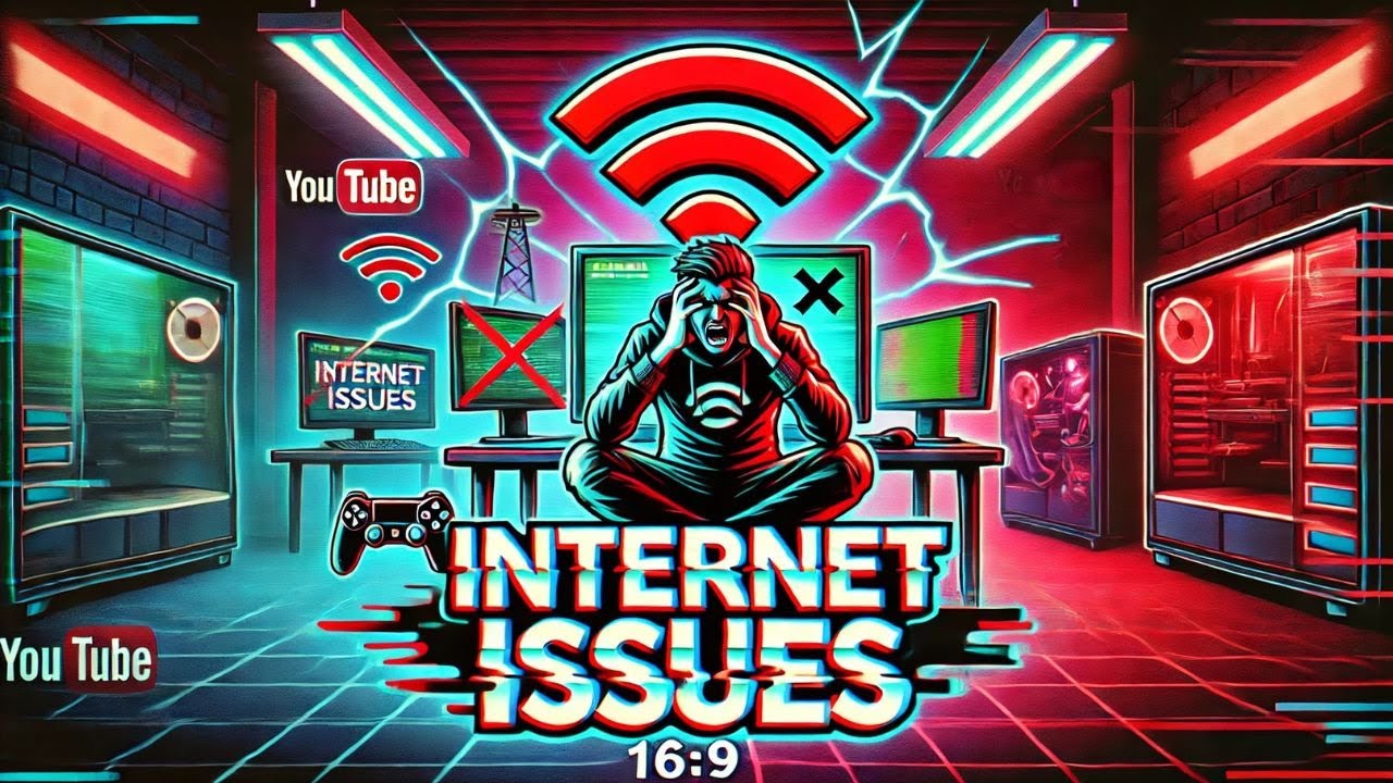 🔴 Internet Issues In Pakistan Gaming Live Streaming Now