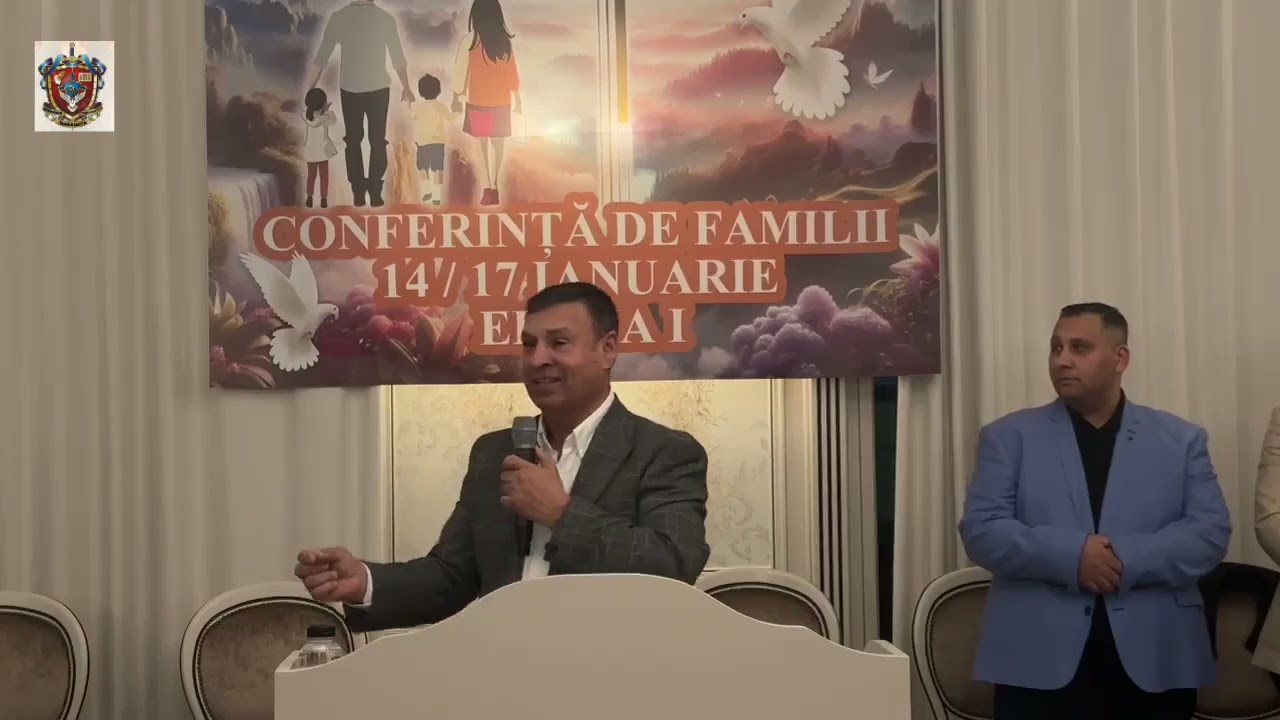 Conferența De familie  14/17 2025 Țăndărei frați Din barbulesti impreuna cu Fratele Pastor Aron Titi
