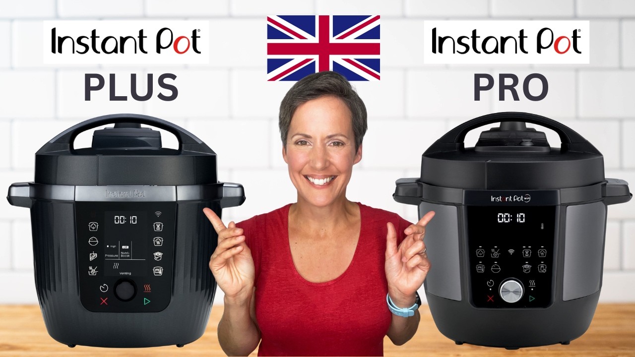 Instant Pot Pro vs Plus – What's the Real Difference?